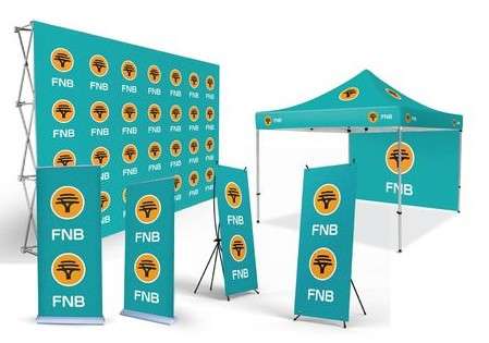 Branded wall banners