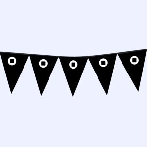 Bunting flags